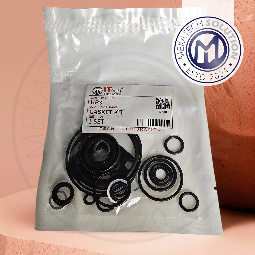 Gasket Kit Supply Pump HP3 (0L060 / 0L070) Innova Fortuner Hilux Vigo Hiace 2.5cc 3.0cc Repairkit