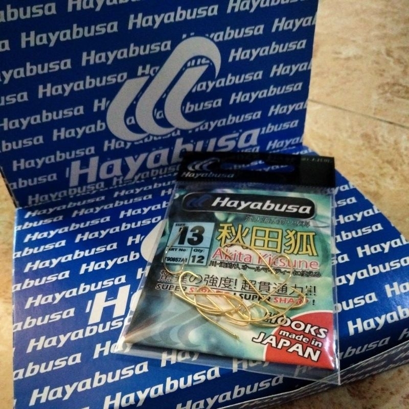 Kail Pancing - Hayabusa 1030