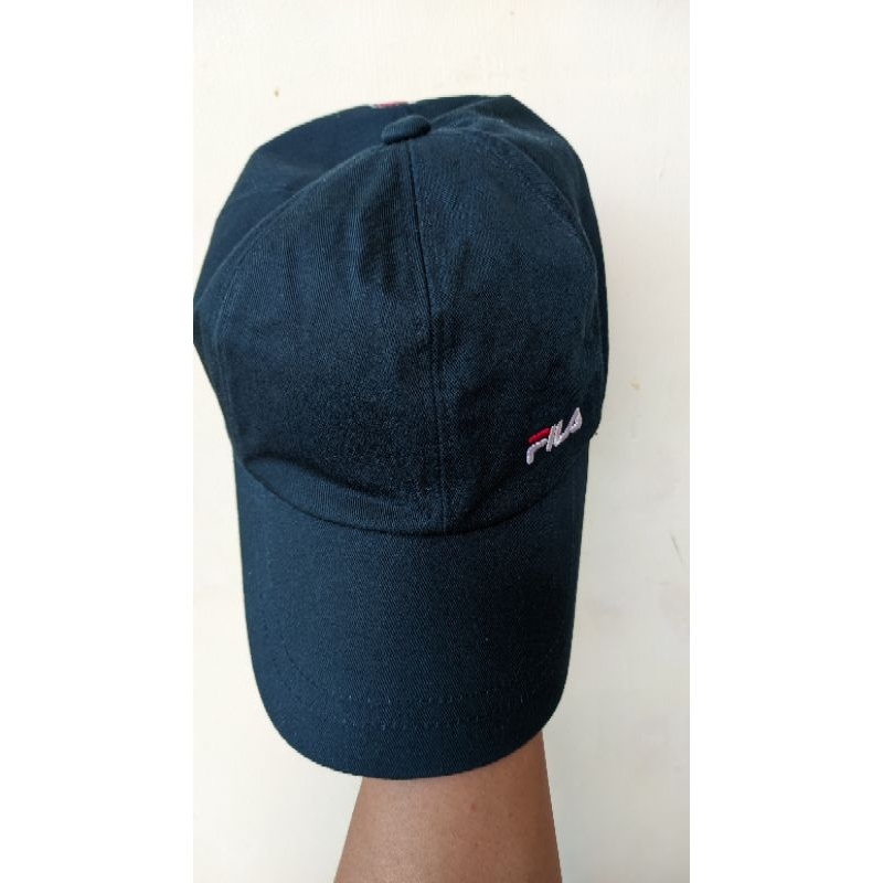 topi fila bekas pakai thrift original