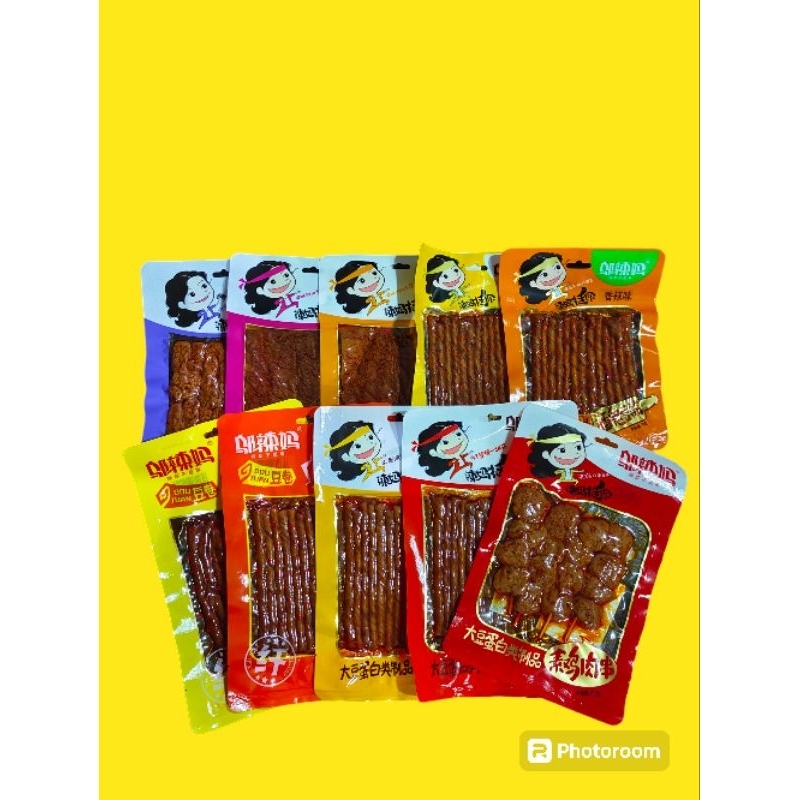 

Halal Wulama Latiao Snack Viral Original Latiao