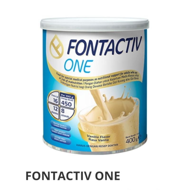 

FONTACTIV ONE 400g susu nutrisi gizi buruk