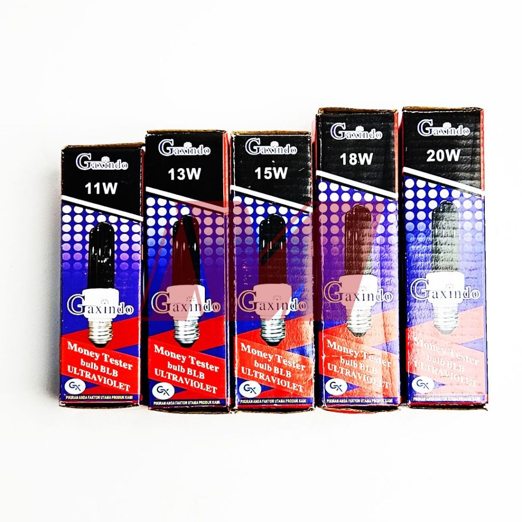 Lampu Ultraviolet Money Detector Gaxindo / Lampu UV
