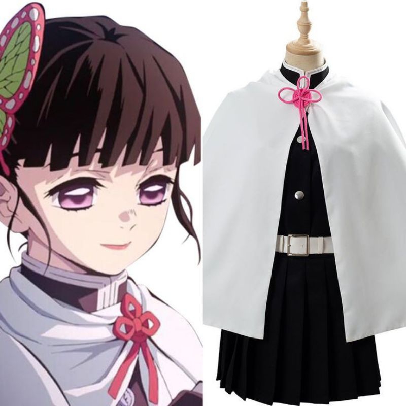 kanao costume cosplay preloved kimetsu no yaiba