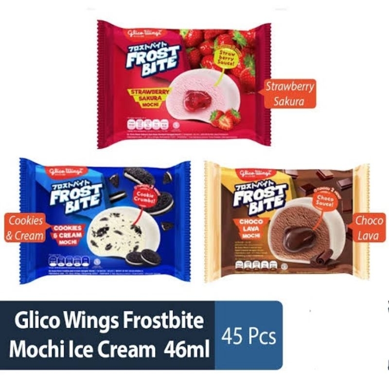 Ice Cream Glico Wings Mochi 46ml