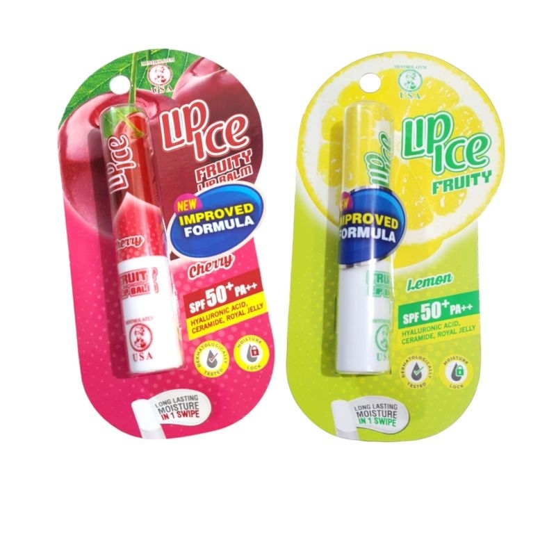 Lip Spf lip sunscreen lip ice Spf 50