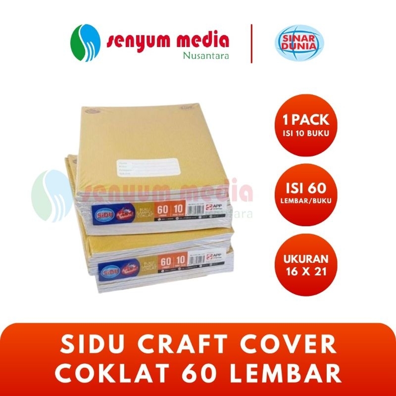 

Sidu Sampul Cokelat 60 LEMBAR