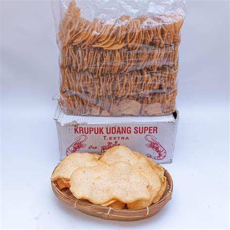 

kerupuk udang t extra 1 kg, termurah