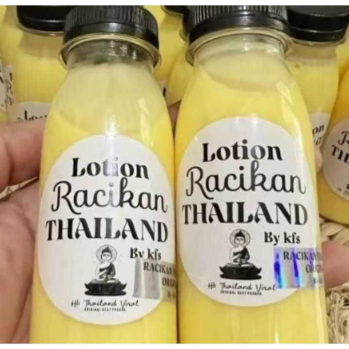 Lotion Racikan Ori Thailand 100gr by KFS / Kemasan Terbaru Memudarkan Memutihkan Cacar Selangkangan 