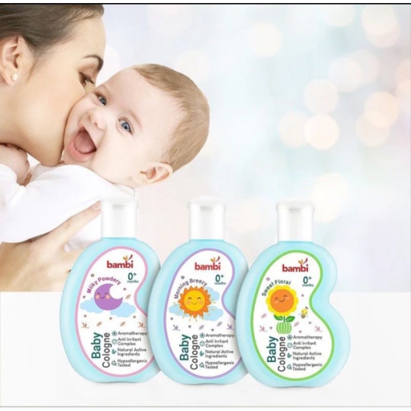 BAMBI BABY COLOGNE 100ML  / Parfum Parfume Bayi