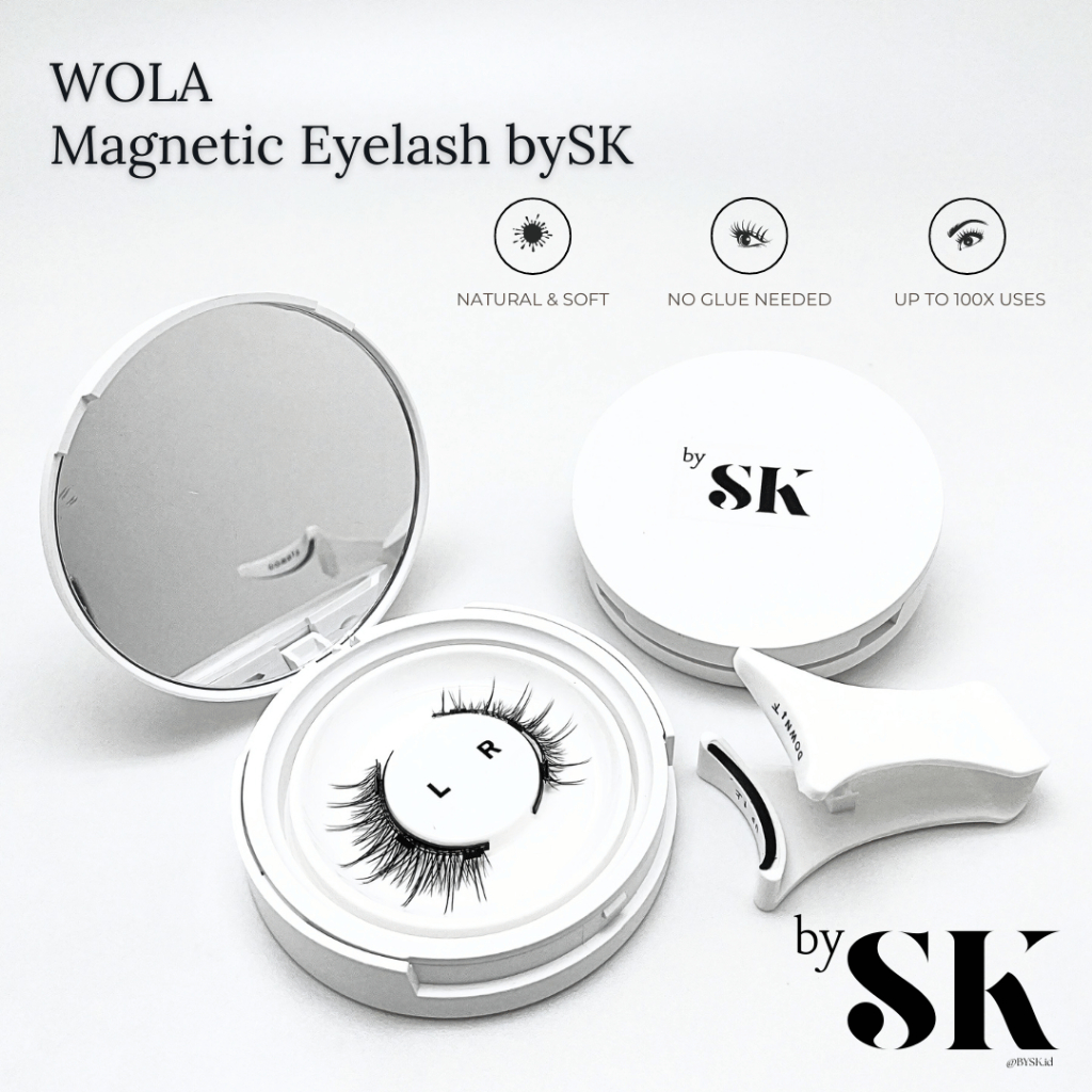 WOLA Cils Magnetic Eyelashes bySK