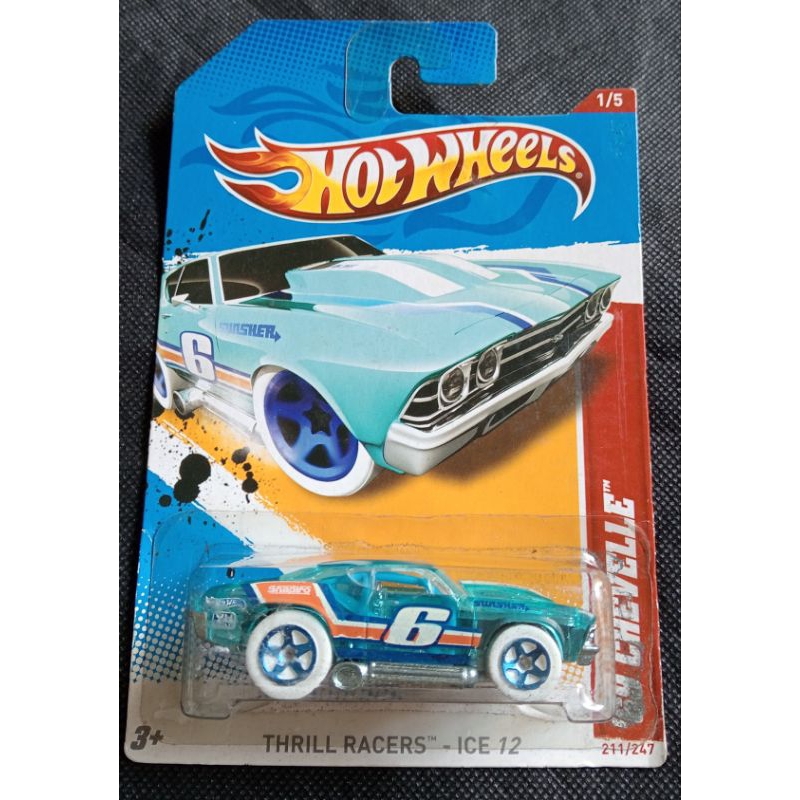 HOT WHEELS '69 CHEVELLE