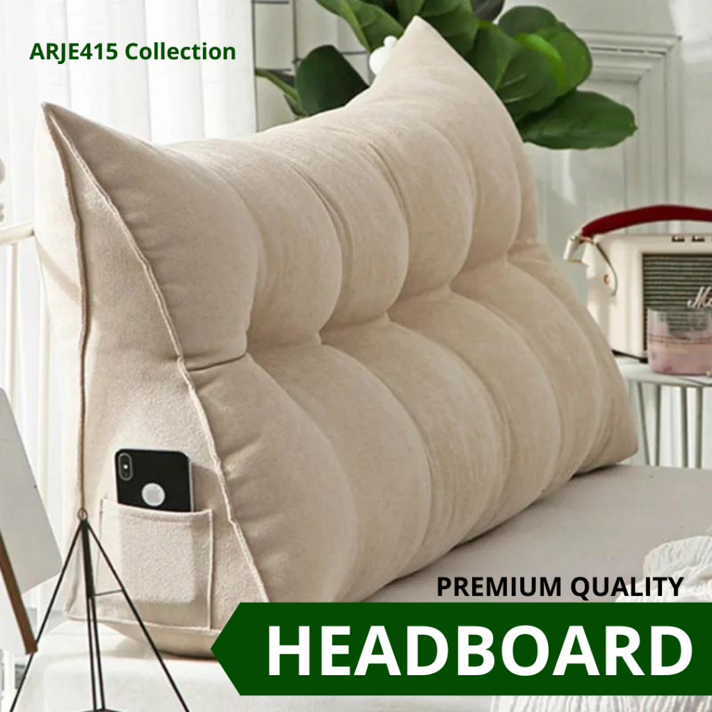 Headboard Warna Pilihan Bonus Saku ARJE_SHOP