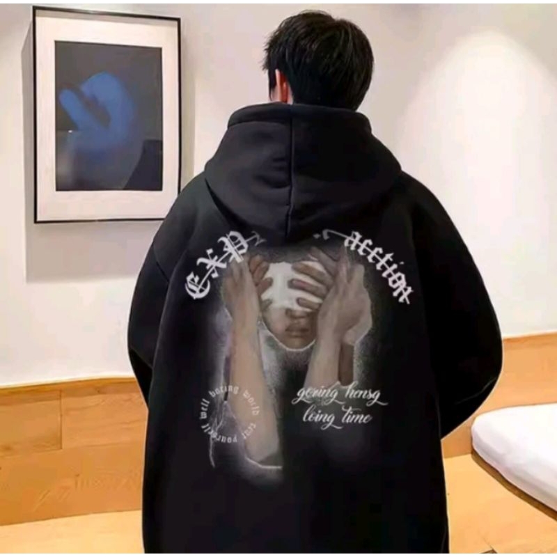Hoodie Explore Action Hoodie Pria Wanita Hoodie Couple Kapelan Pasangan Hoodie Jumbo M-5XL Street hi