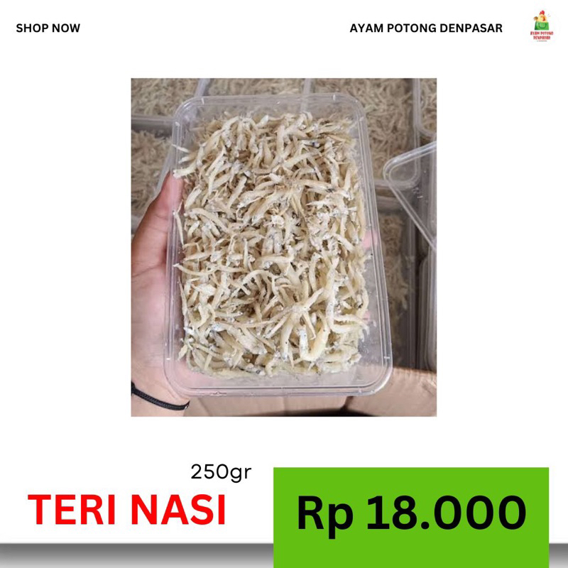 

TERI NASI 250GR