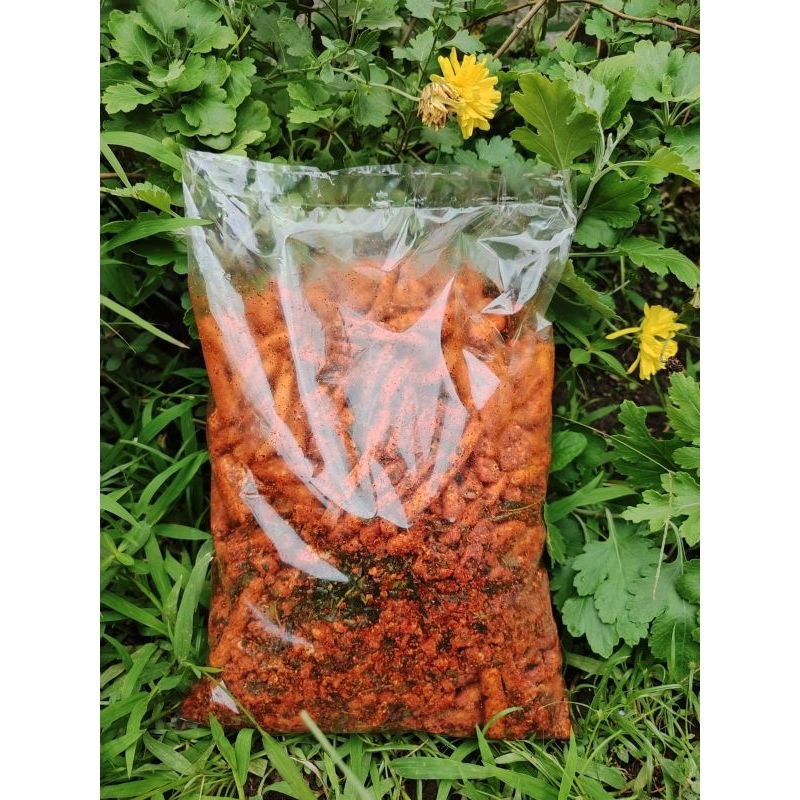 

Basreng pedas daun jeruk 500gr