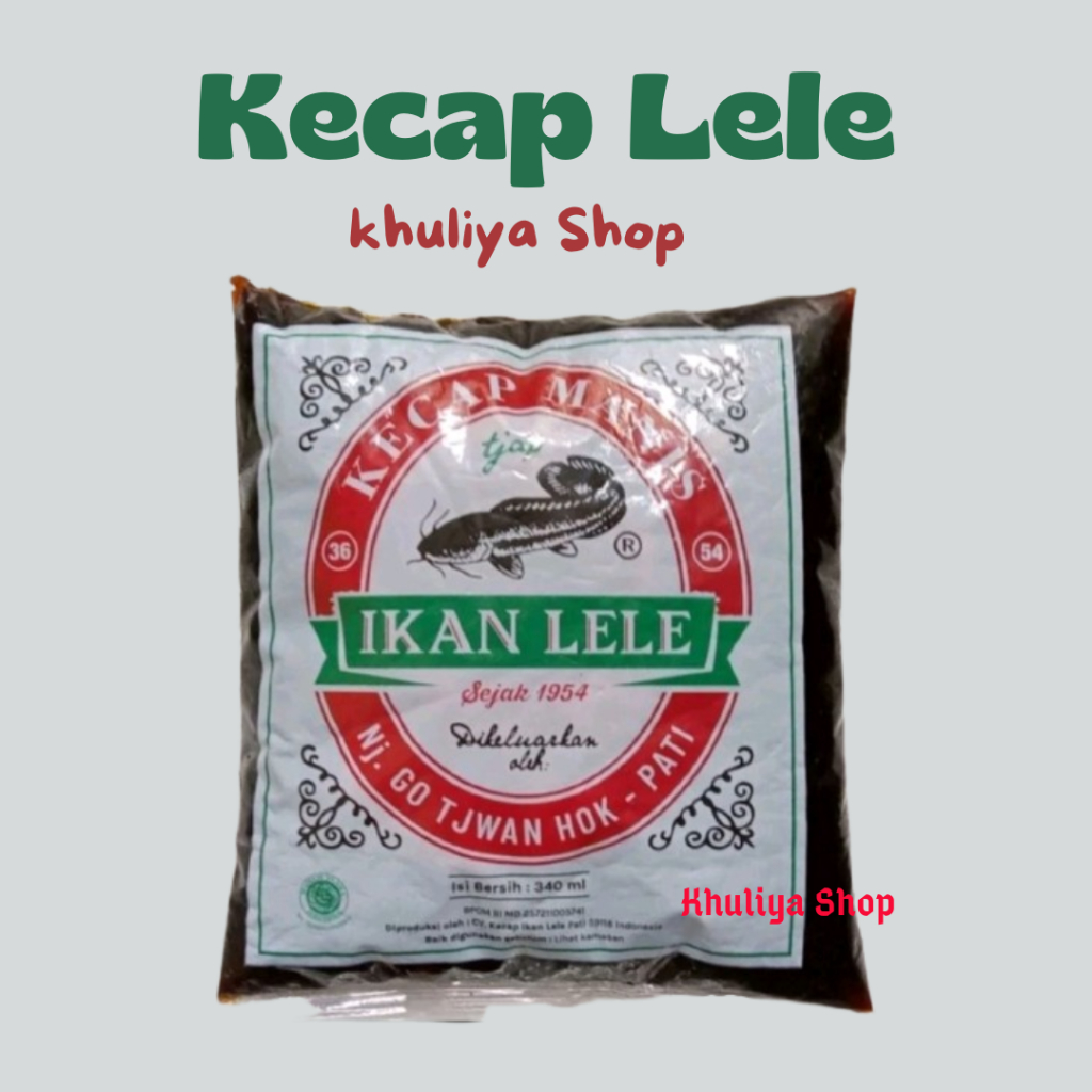 

Kecap Lele 340ml/Kecap Ikan Lele/Kecap Ikan Lele Khas Pati