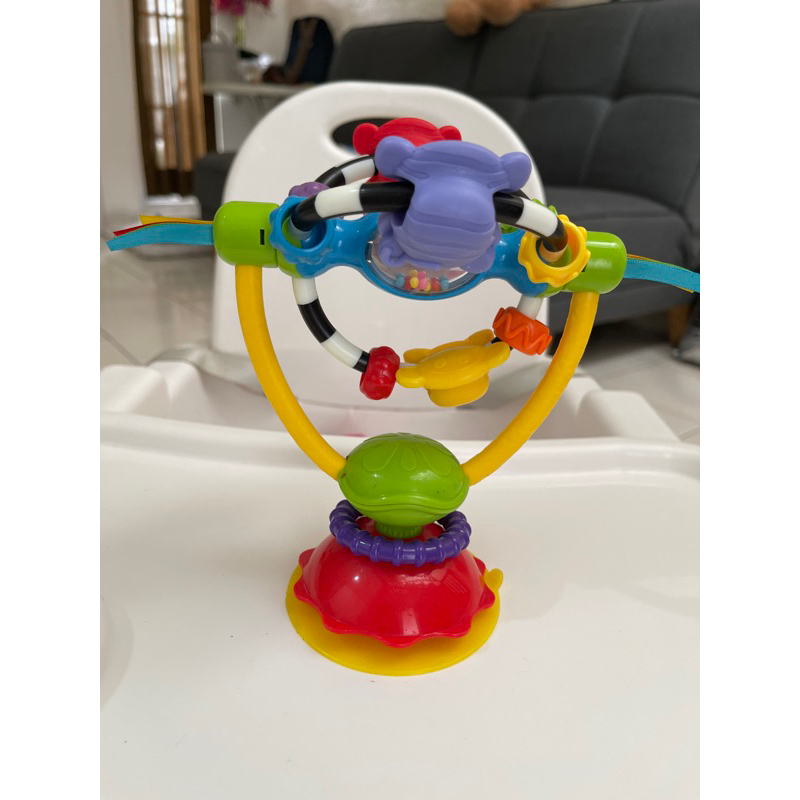 Playgro mainan putar untuk meja makan anak preloved