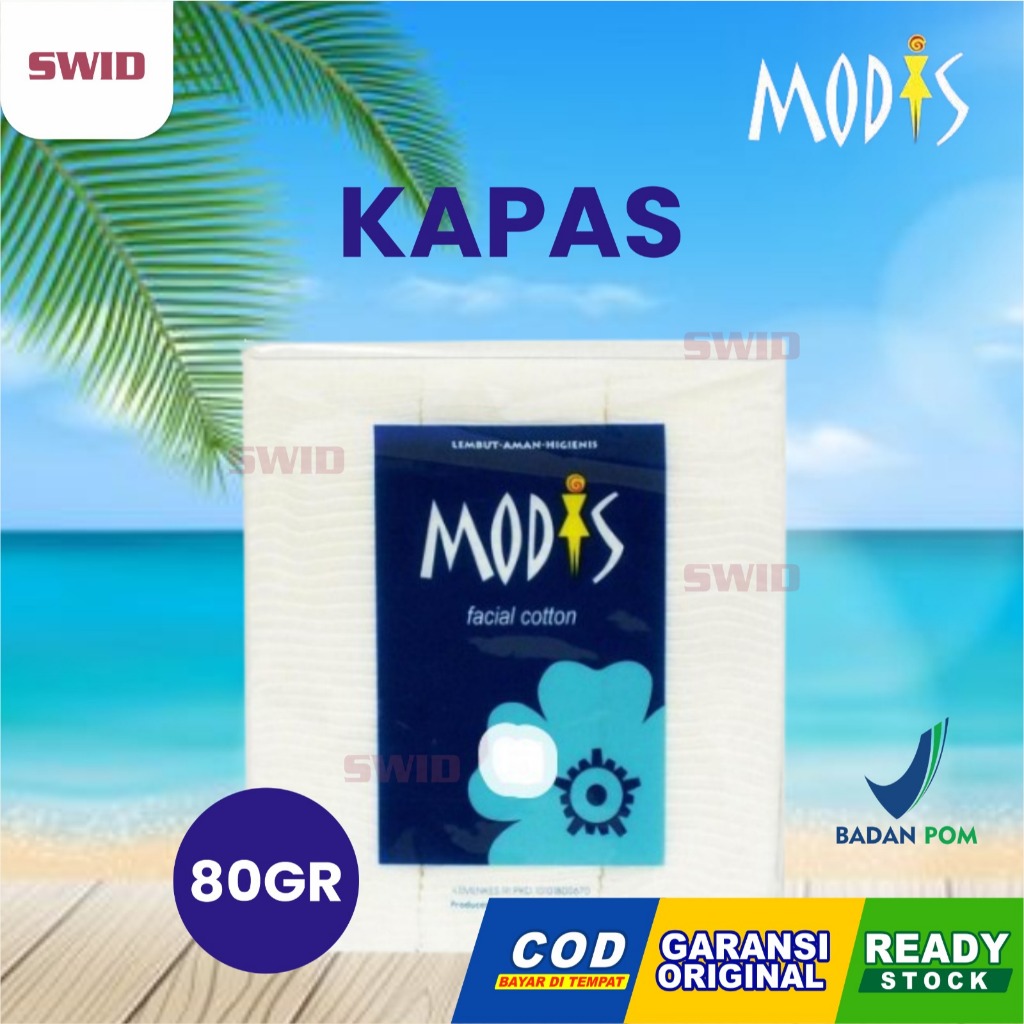 KAPAS MODIS 80GR Kapas Wajah Kapas Kecantikan