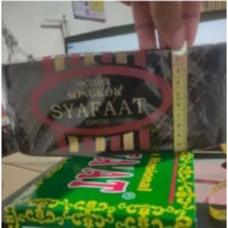 peci hitam peci nasional songkok syafaat tinggi 9