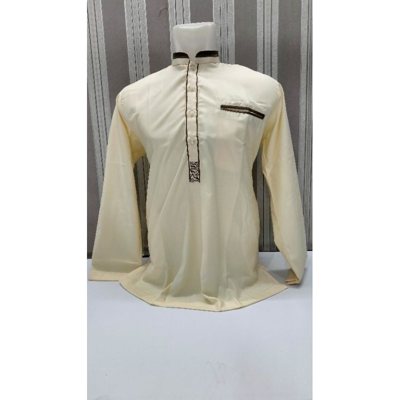 KOKO AL-LUTHFI LENGAN PANJANG