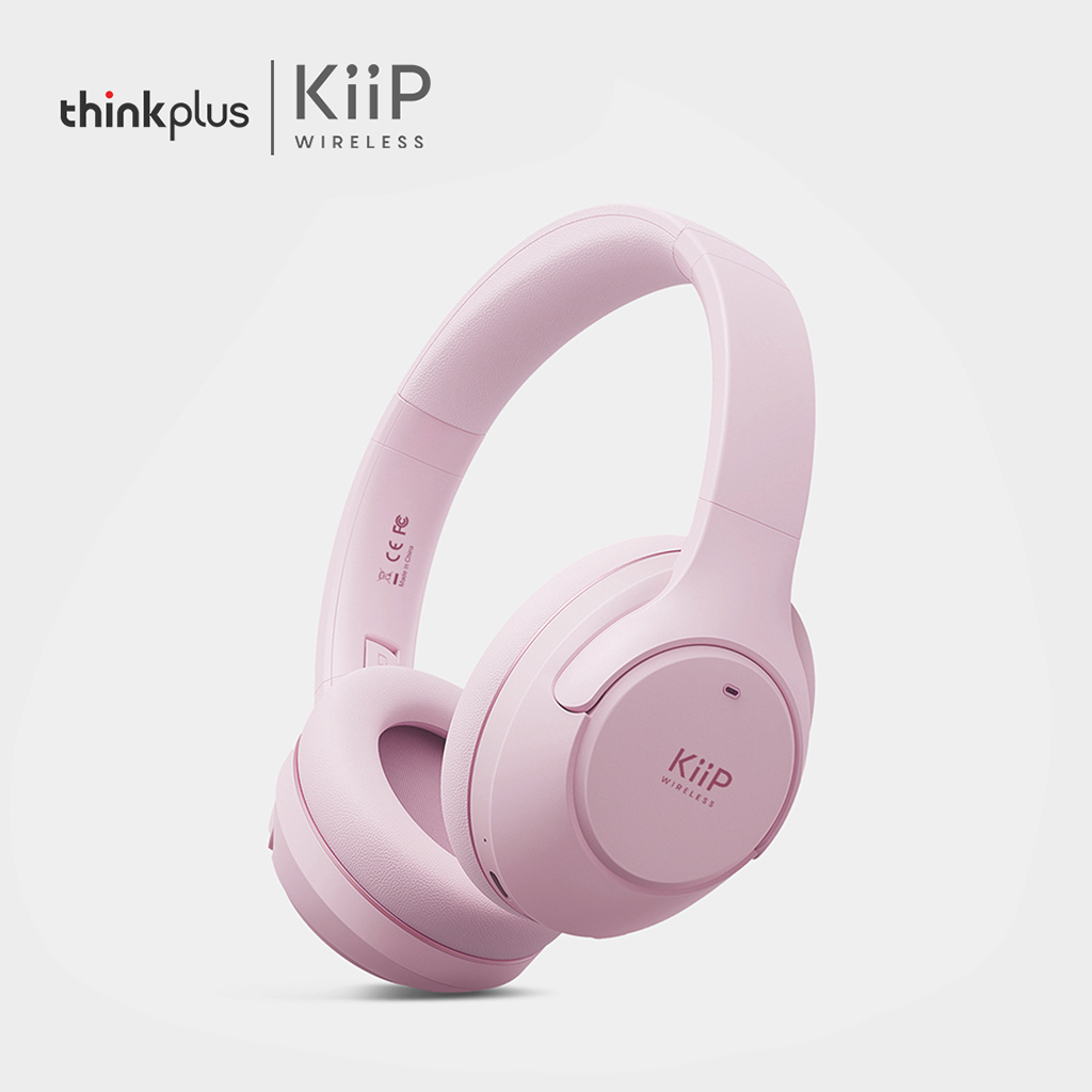 Thinkplus x KiiP Wireless TH90 ANC Wireless Over-Ear Headphone Spatial Audio
