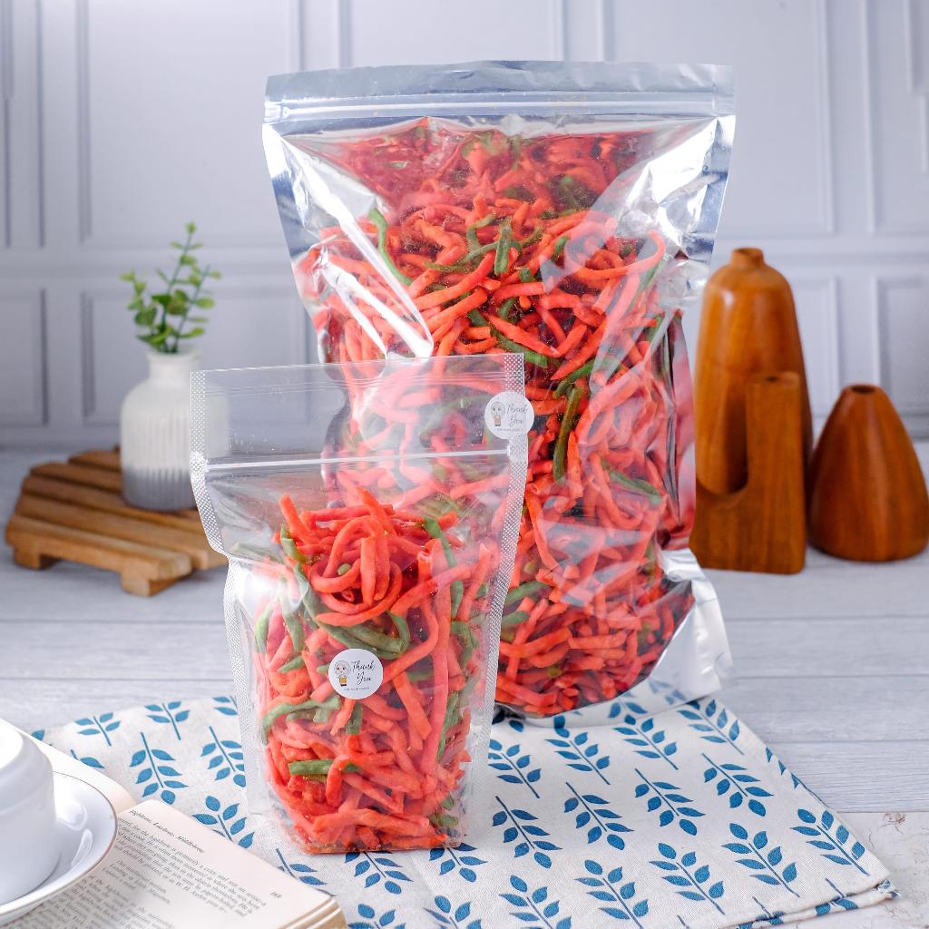 

1kg - Tiktuk/Sistik Rasa Original Food Snack Keripik Cemilan Kering