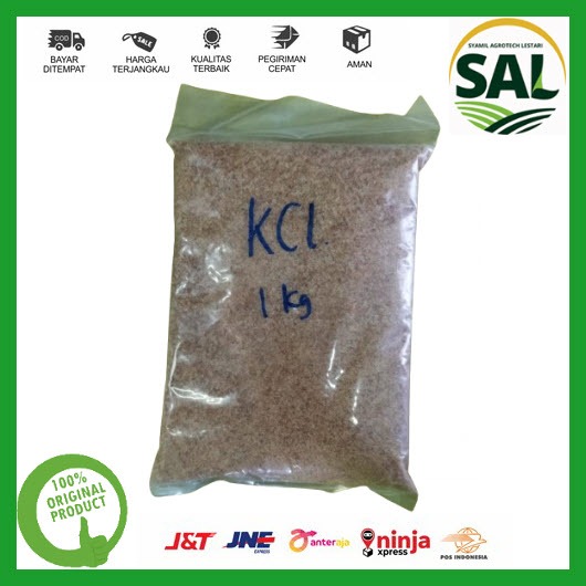 Pupuk KCL Canada Repack 1Kg