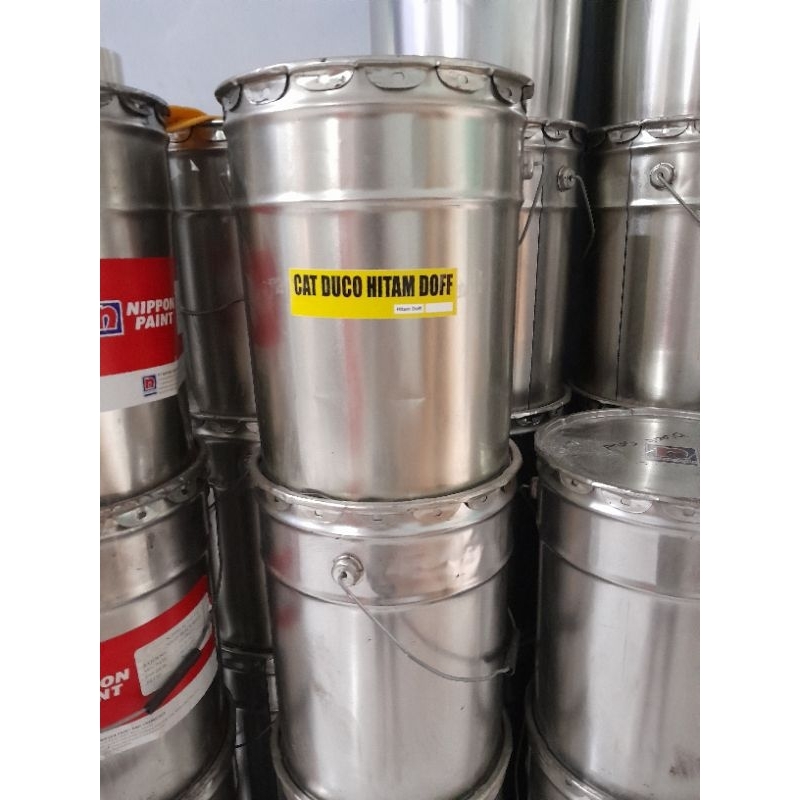 CAT DUCO HITAM DOFF 20 Liter