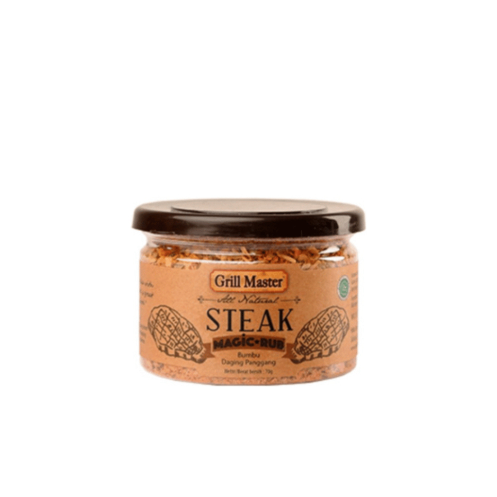 

Jay's Grill Master Steak - Bumbu Daging 70gr