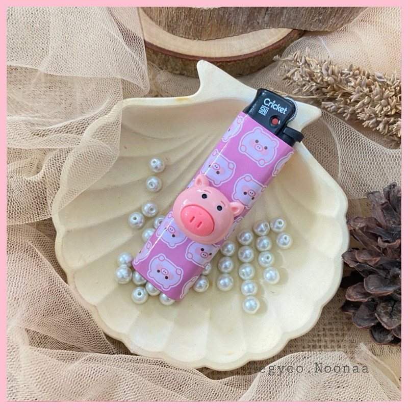 KOREK CRICKET PIG 3D AESTHETIC/KOREK CRICKET BABI LUCU