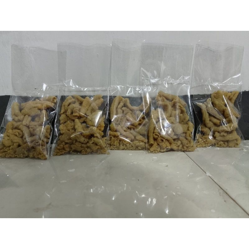 

KERIPIK USUS KRISPY /TERMURAH/TERJANGKAU