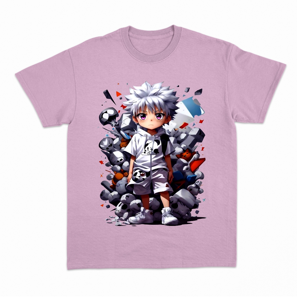 tshirt/kaos anak : cute killua