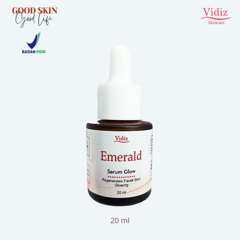 Vidiz Serum Emerald Glow | Antioksidan Serum 15ml | NA18181900516