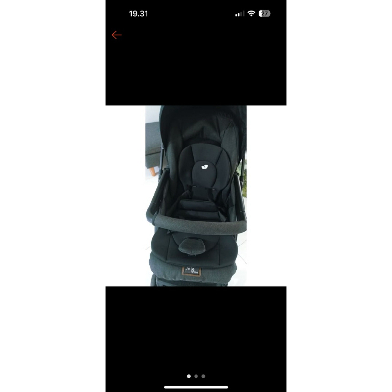 Preloved Stroller Joie Signature 4WD Baggi