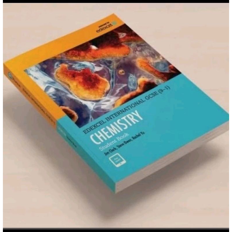

buku edexcel international GCSE (9-1) Chemistry student book full warna