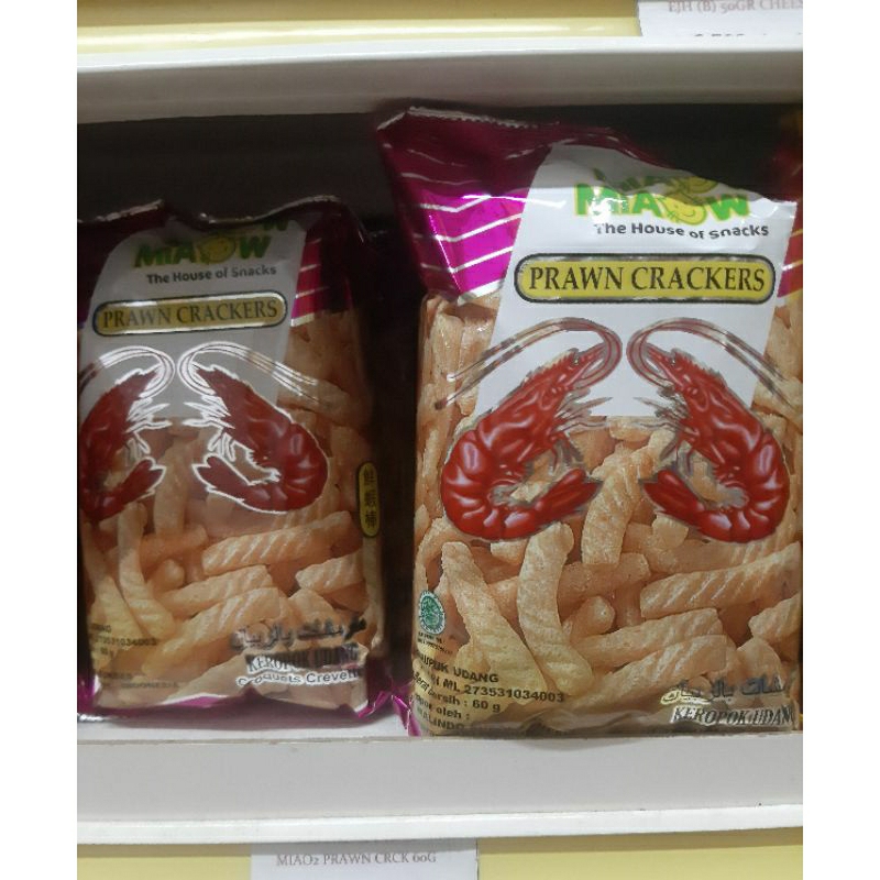 

miaow miaow prawn crakers