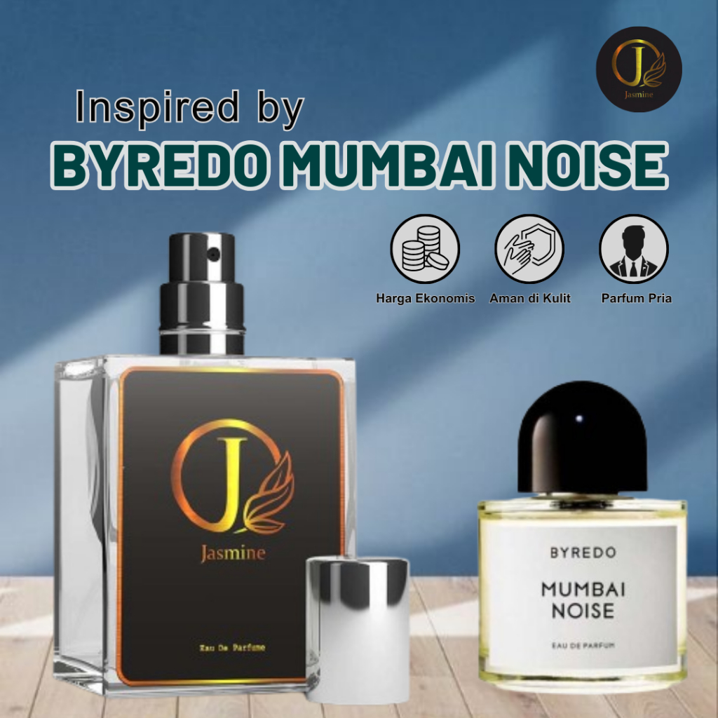 ✅100% Original Byredo parfum Byredo Mumbai Noise 100ml Inspired Byredo Mumbai Noise Parfum Untuk Pri