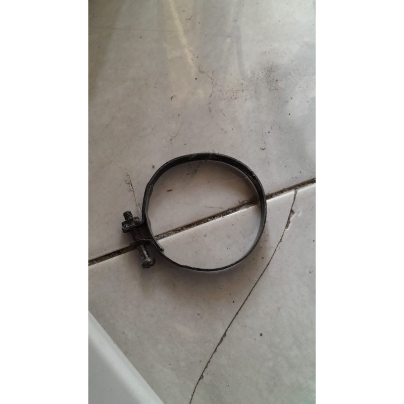 Klem kleman filter karbu kawasaki ninja R original