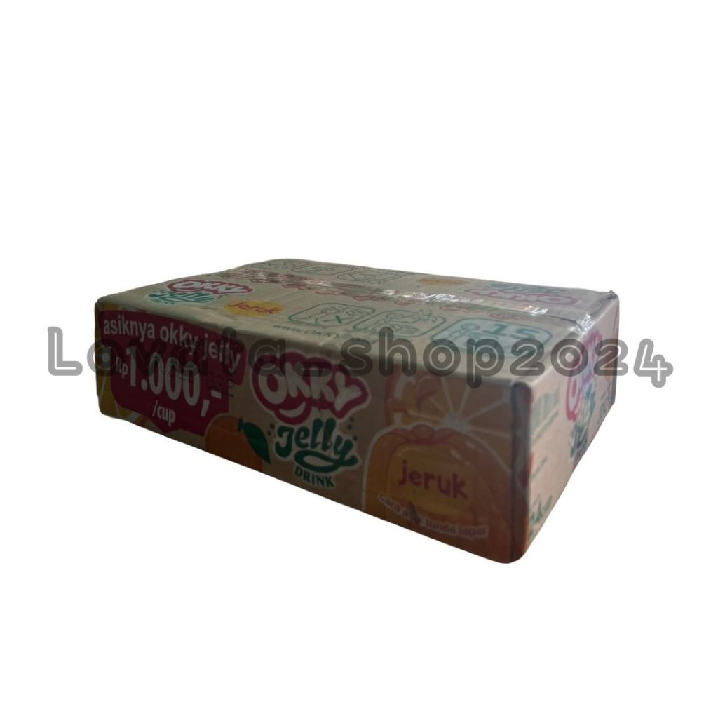 

Okky Jelly Drink Rasa Jeruk 24 x 145 ml (1 dus)
