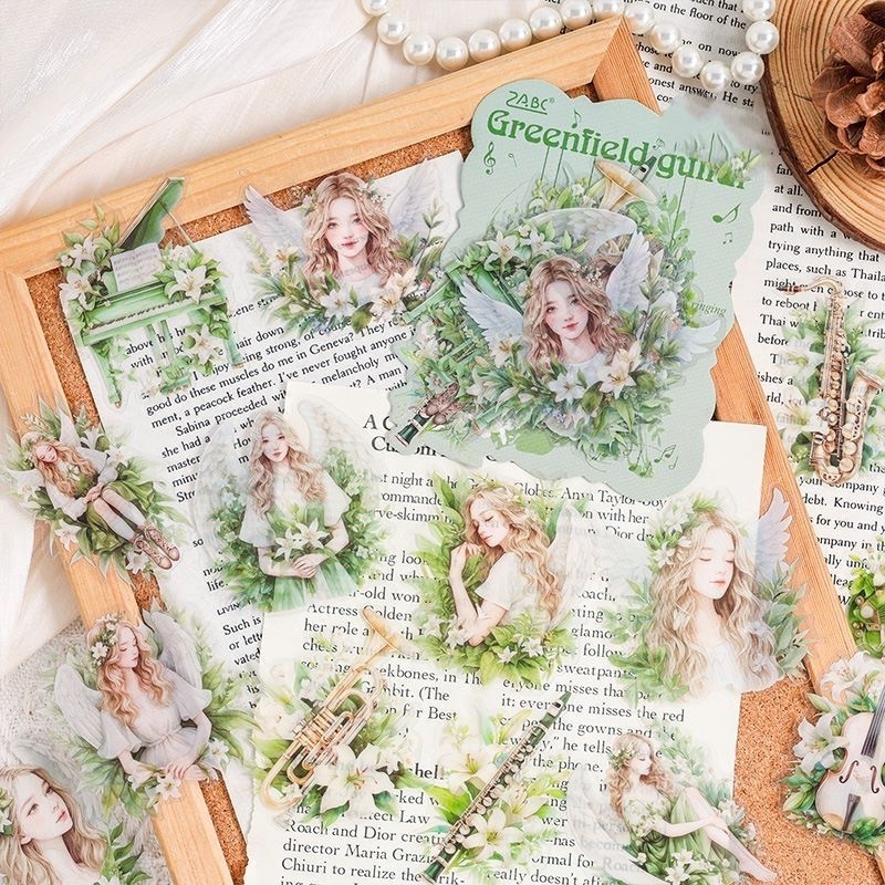 

STIKER JOURNALING WATERPROOF FAIRIES AND THE MAGICAL SYMPHONY