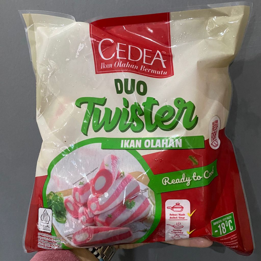 

CEDEA Duo Twister 500 Gram