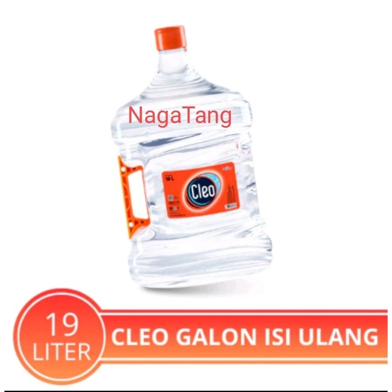 

CLEO ISI ULANG 19 LITTER + GALON, TERMURAH.