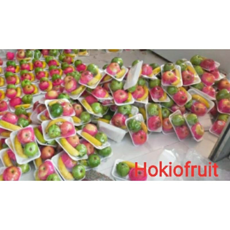

Parsel Buah Mini cocok buat segala acara ❤️ Hokiofruit ❤️