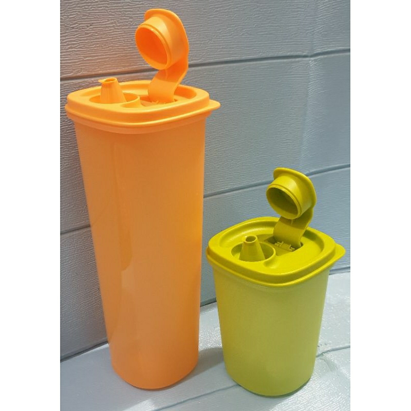 Baru Tupperware tempat minyak