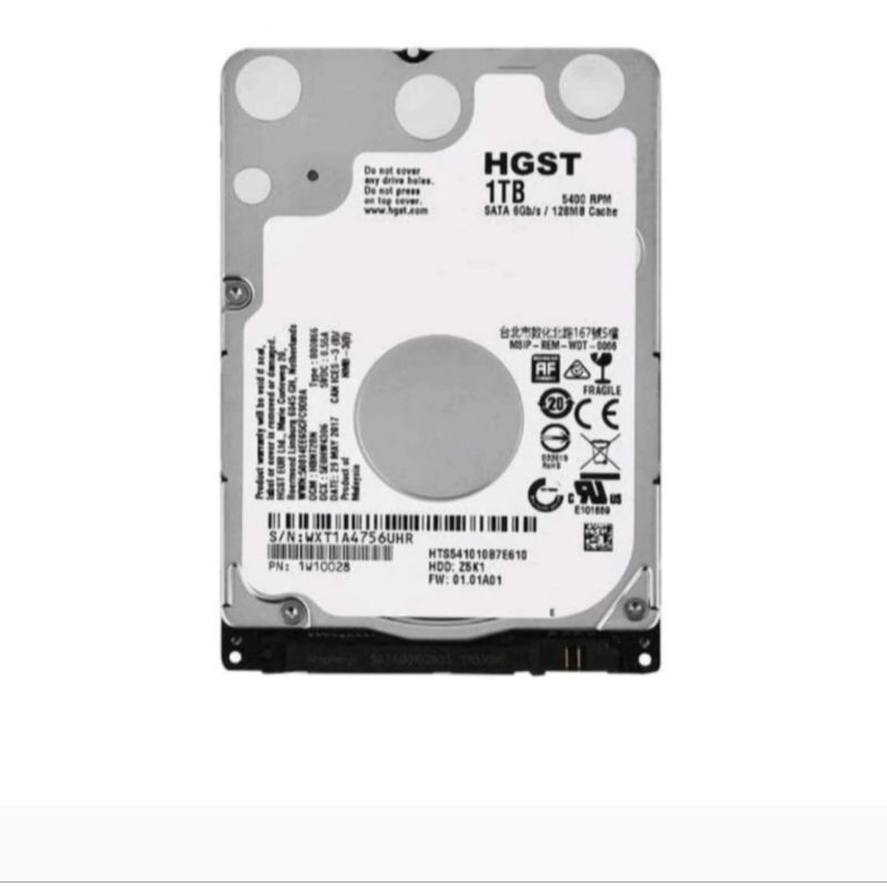 HDD 1TB HARDISK 1TB Laptop Internal 2.5" Harddisk Notebook Type AC