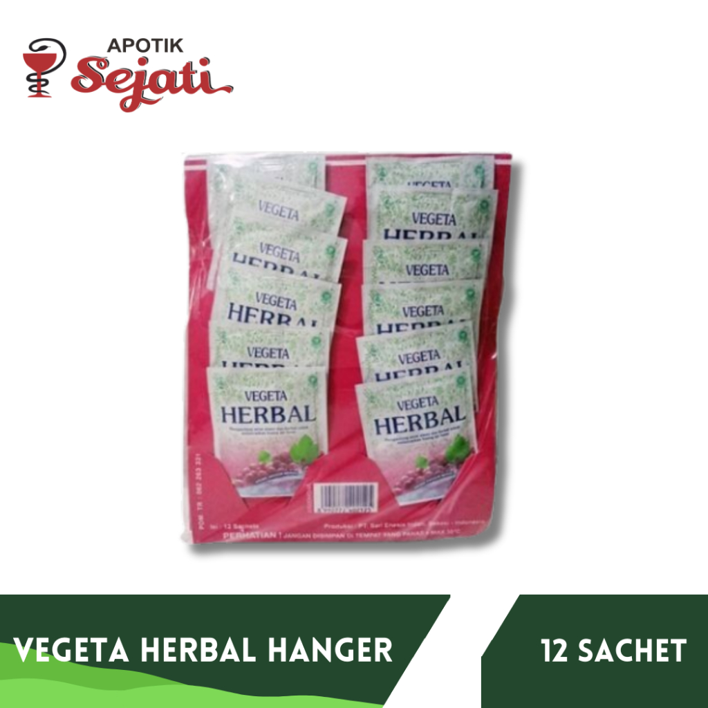 

VEGETA HERBAL HANGER/MEMBANTU MELANCARKAN BAB