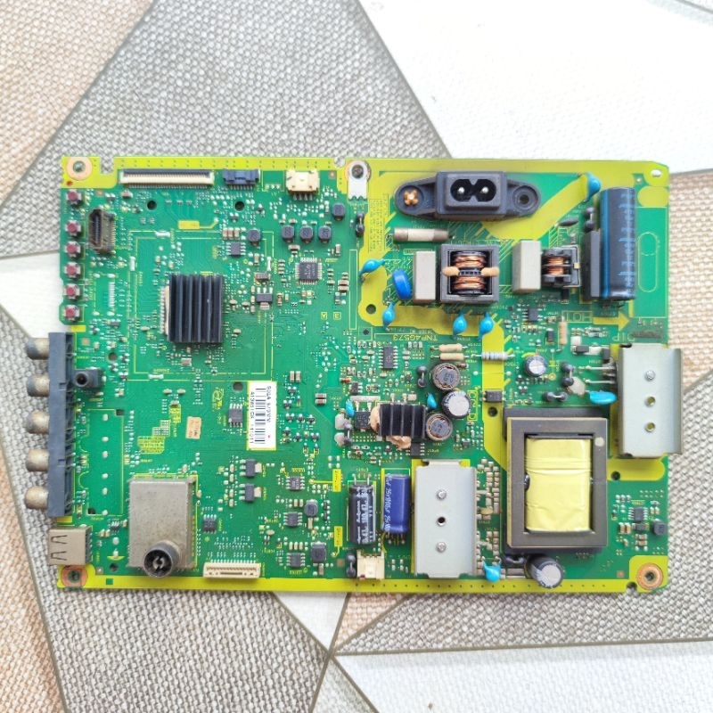 mb ori mainboard led tv PANASONIC TH-32A400G TH32A400G TH - 32A400G