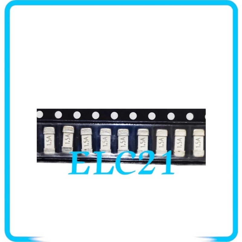 FUSE 1.5A 1500MA SMD FUSE SMD 1.5A 1808