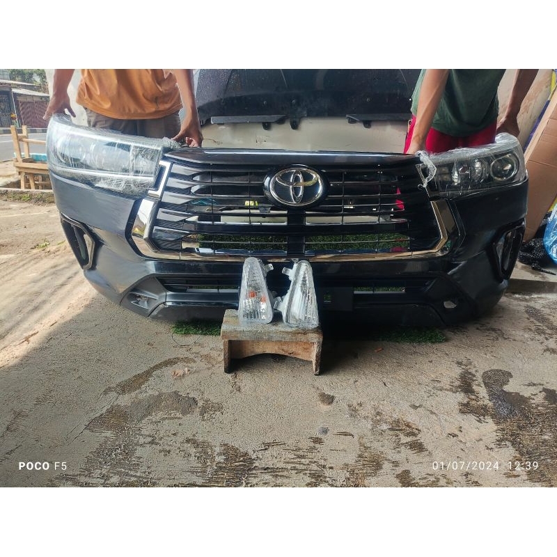 Paket Upgrade Kijang Innova Reborn Venturer