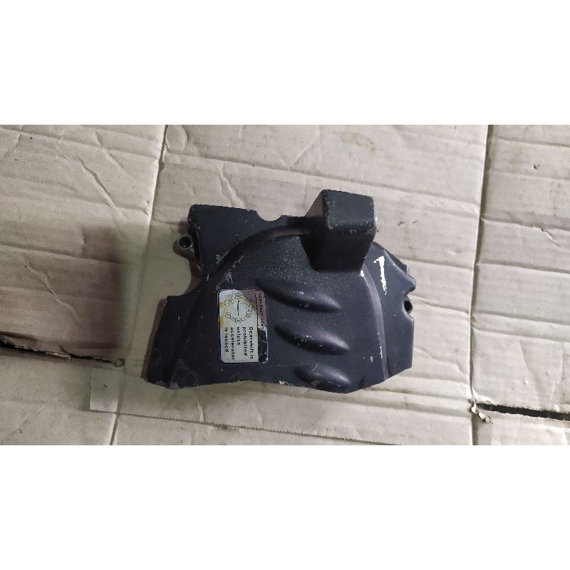 tutup gear depan motor Minerva original 2nd bekas original